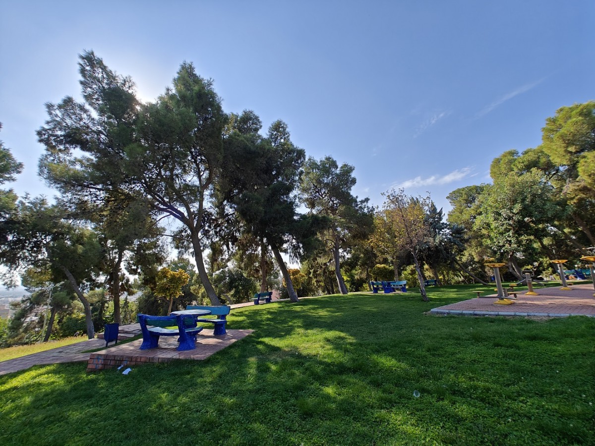 Eyyübiye Belediyesi park çalışmalarını tamamladı