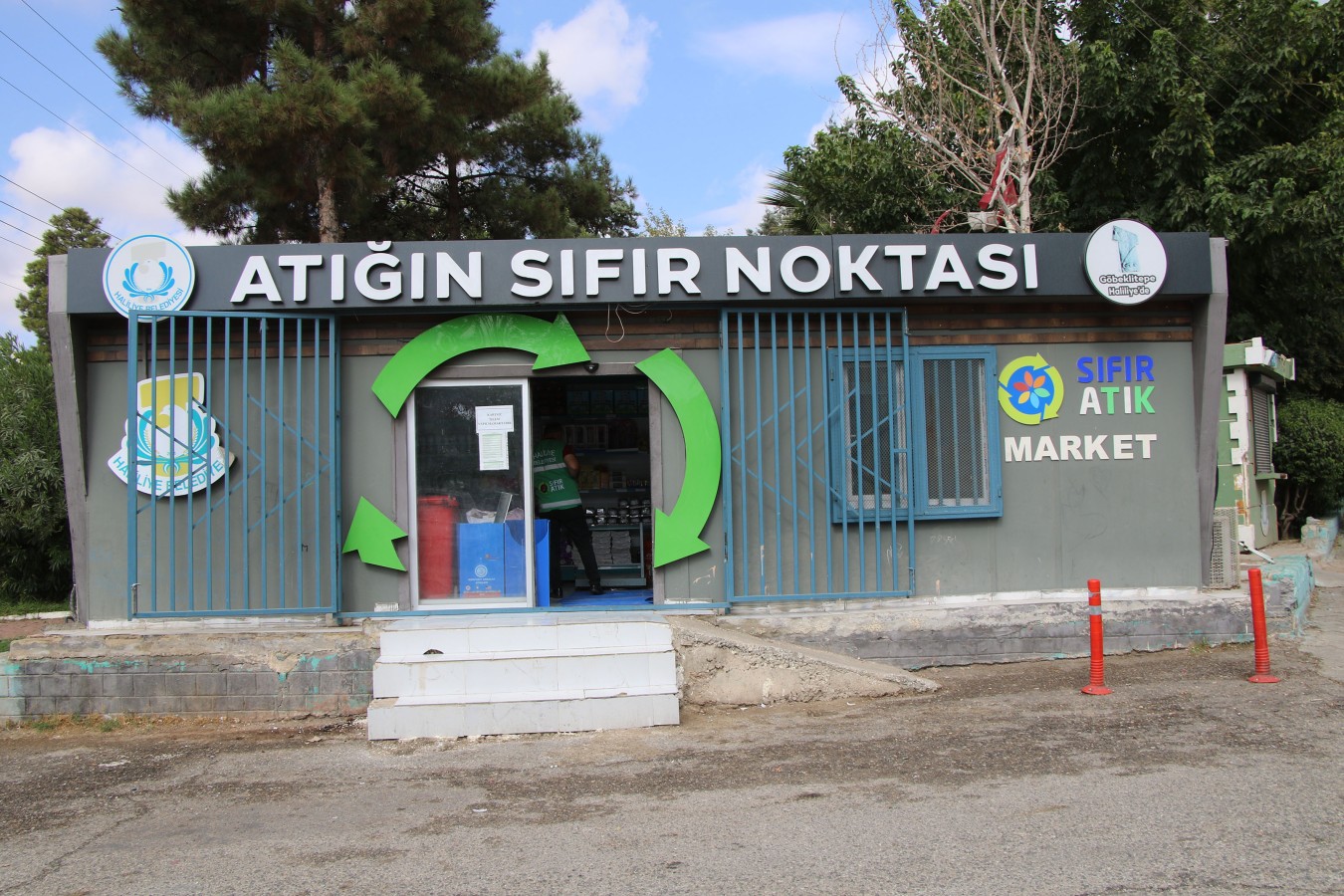 Haliliye Belediyesi sıfır atık marketlerle geri dönüşüme katkı sağlıyor