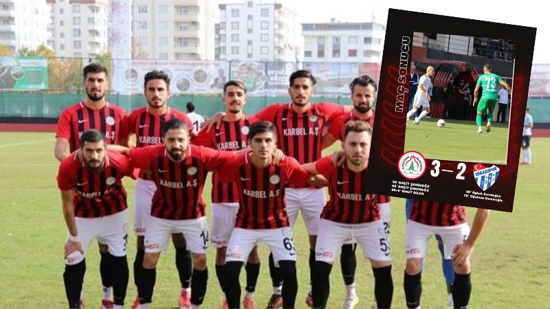 Karaköprüspor 4’te 4 yaptı