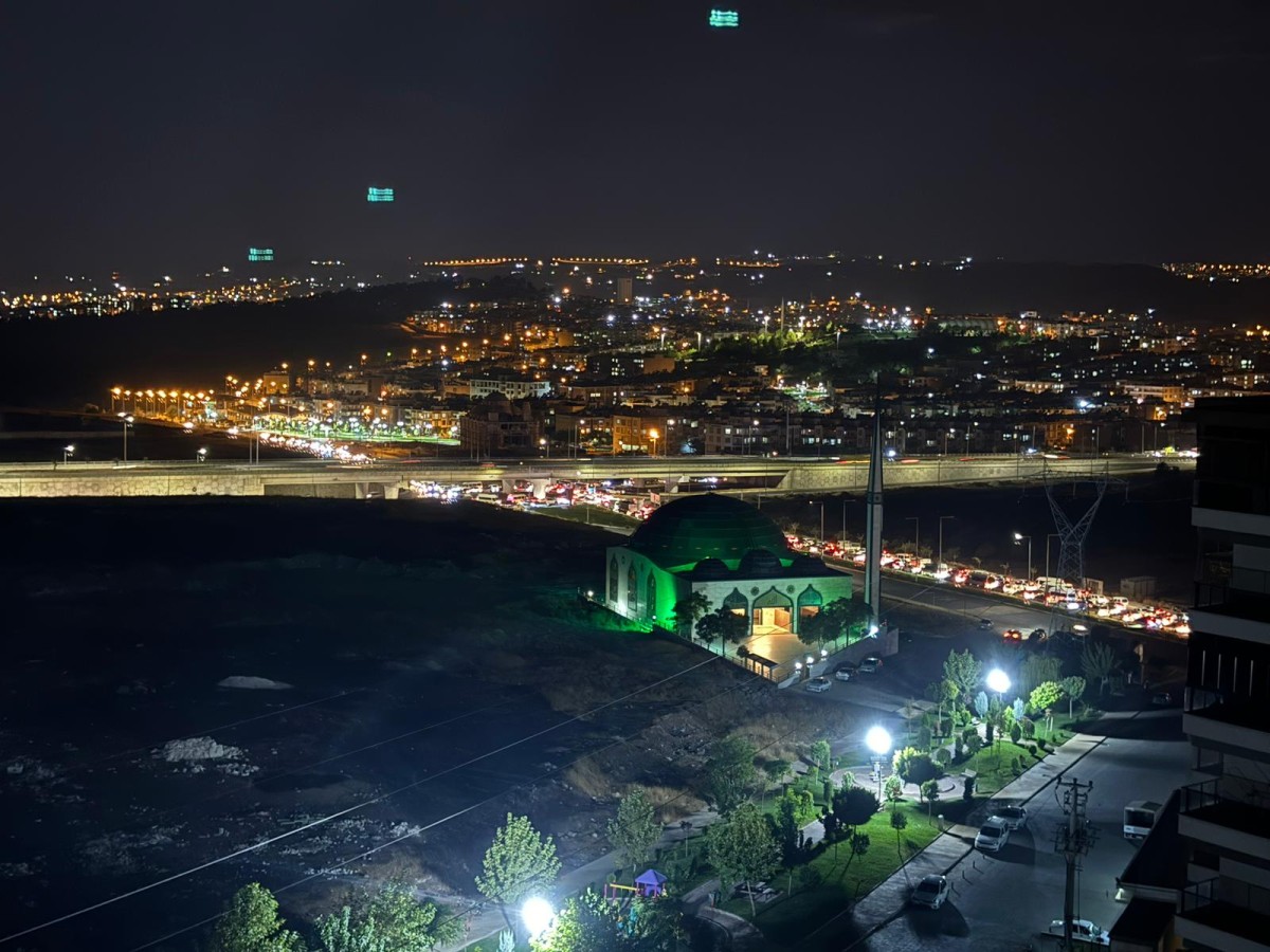 Şanlıurfa'da trafik çilesi!