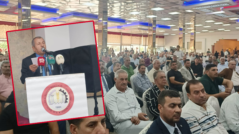 Urfa'da mevcut başkan güven tazeledi