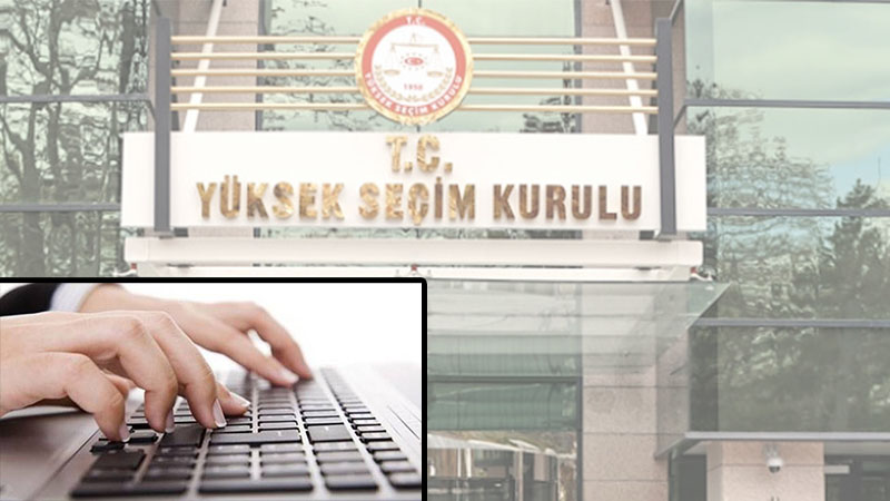 Yüksek Seçim Kurulu açıktan personel alımı yapacak!