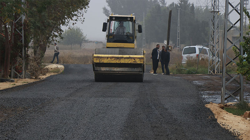 Başkan Canpolat ile kırsal mahallelerde ulaşım rahatlıyor