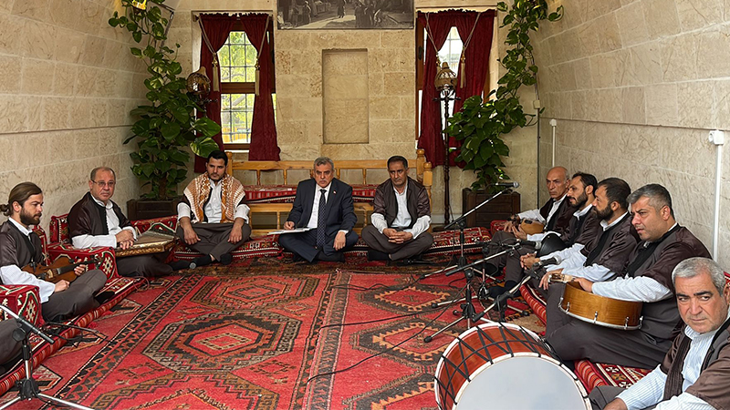 Beyazgül: Urfa müzik şehri olmayı çoktan hak etti;