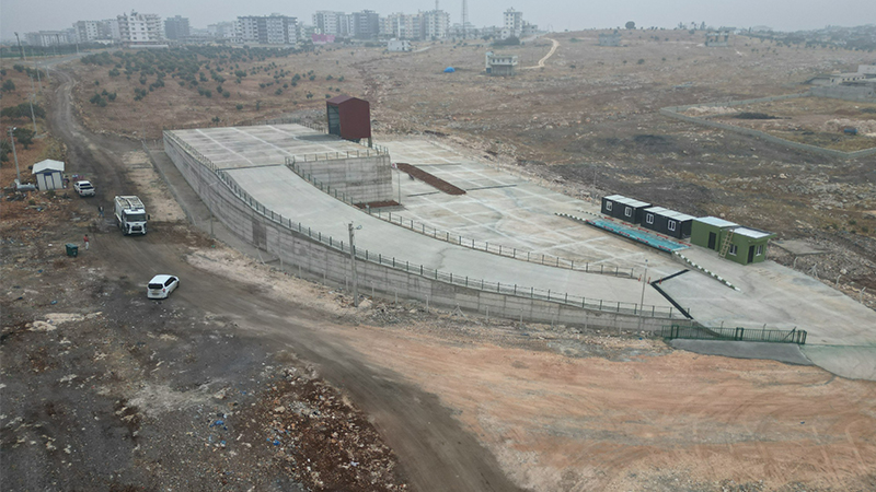 Büyükşehirden Halfeti’ye Katı Atık Aktarım İstasyonu