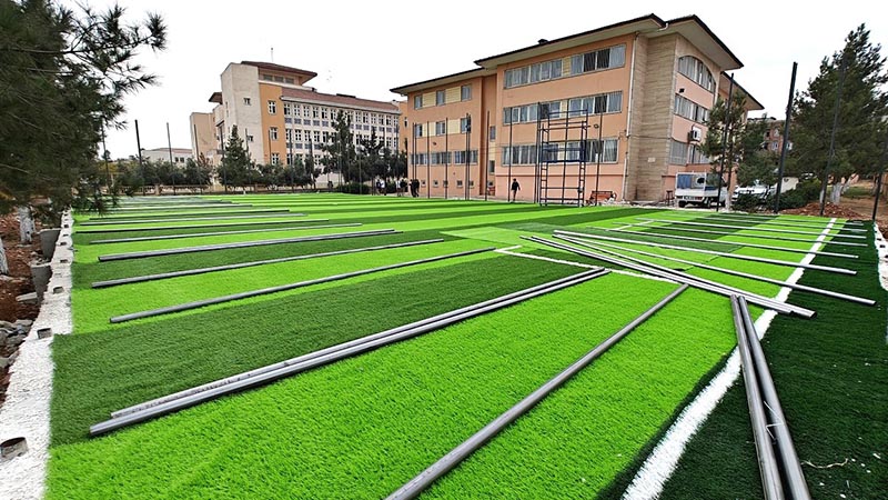 Eyyübiyeli öğrenciler istedi başkan kuş yaptı