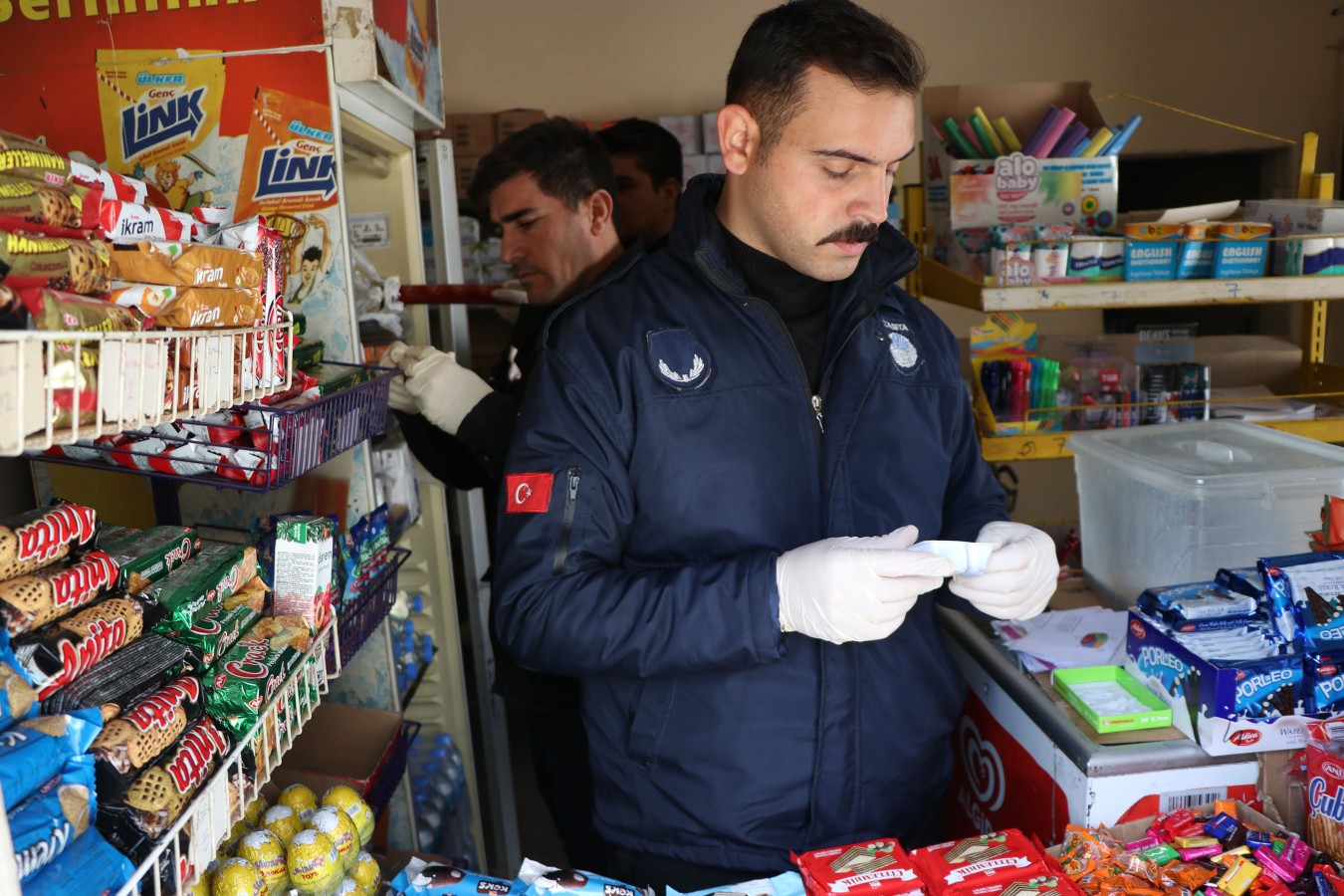 Haliliye Belediyesinden okul kantinlerine sıkı denetim