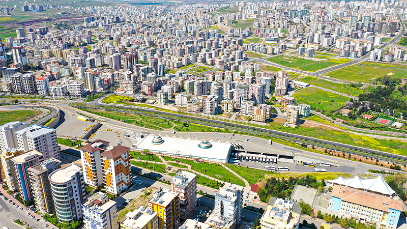 Karaköprü Belediyesi 4 arsayı satışa çıkardı