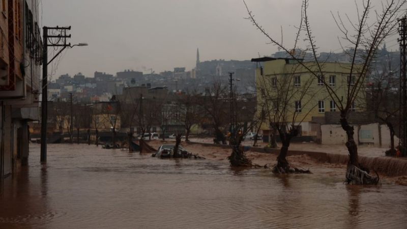 Okulların tatil edildiği il ve ilçeler