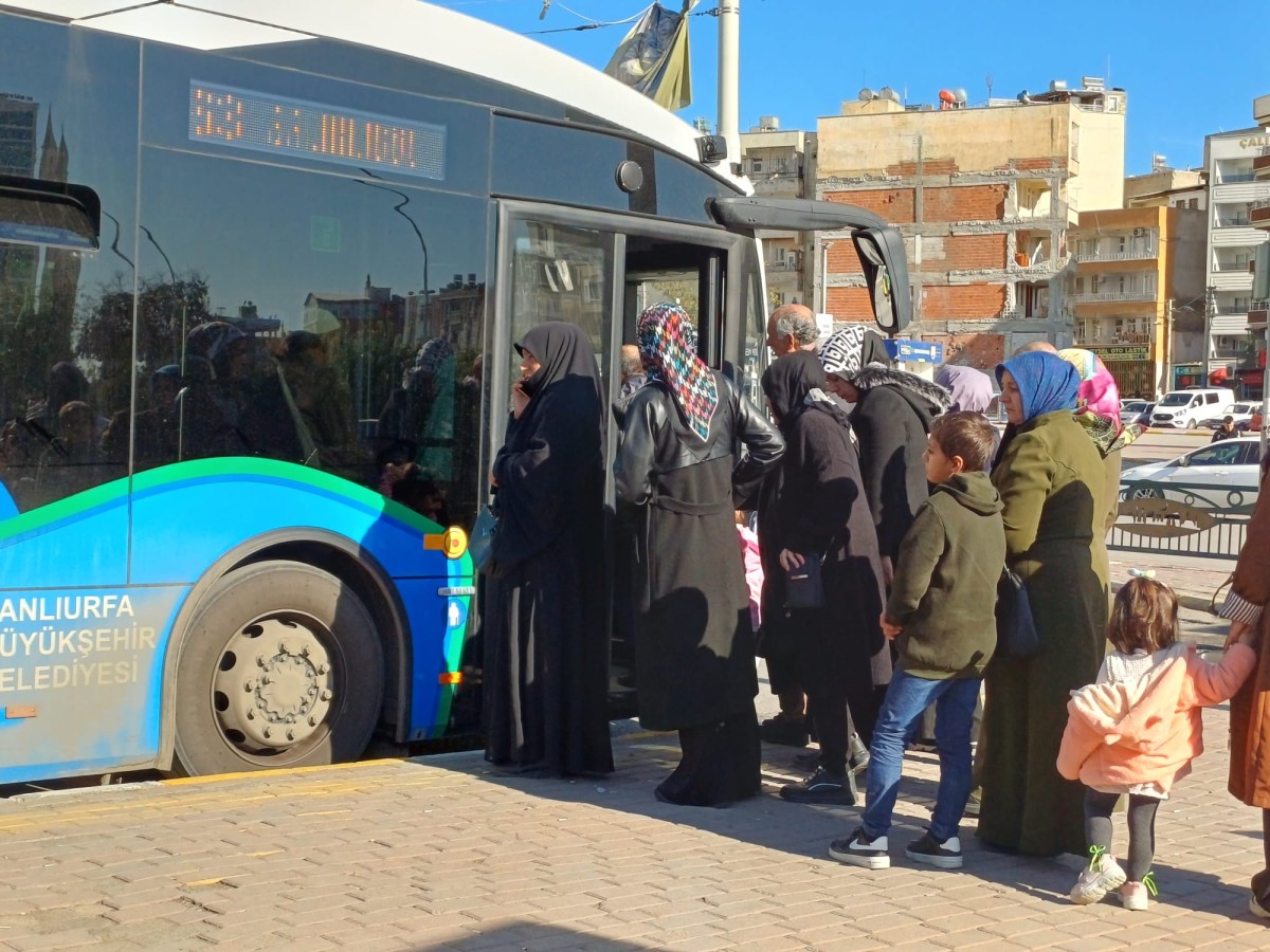 Şanlıurfa'da 63 Balıklıgöl ring hattının ücretli olması vatandaşları ikiye böldü