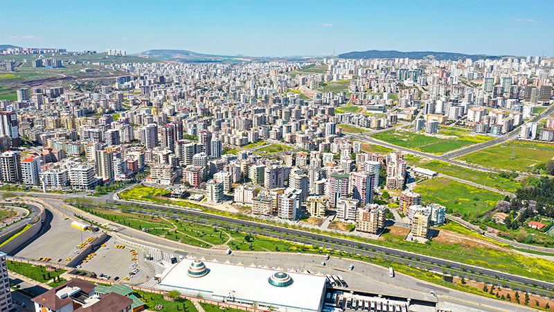 Şanlıurfa'da konut satışları ekimde azaldı