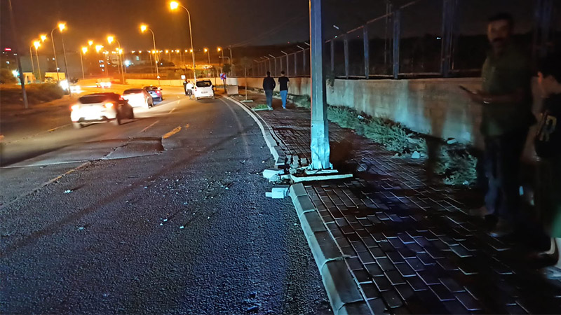 Şanlıurfa'da motosiklet kazası: 1 ölü, 1 yaralı