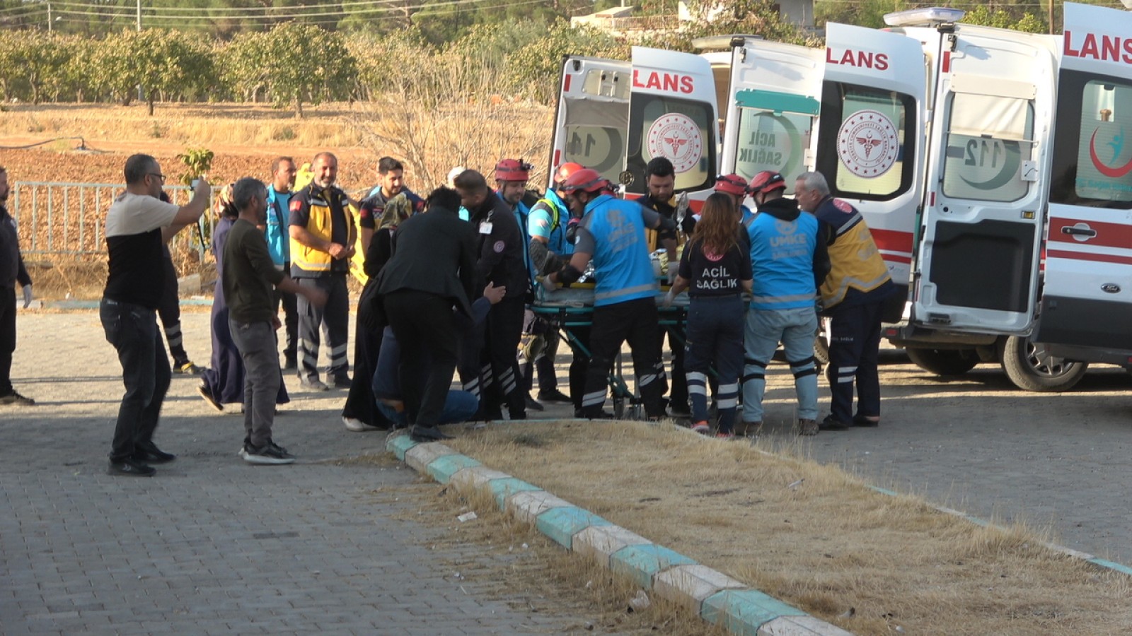 Şanlıurfa’da tatbikat yapıldı