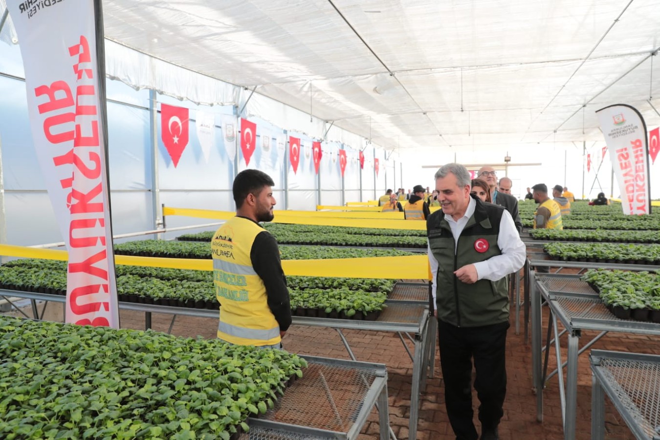 Toplum temelli sera projesinin açılışı yapıldı