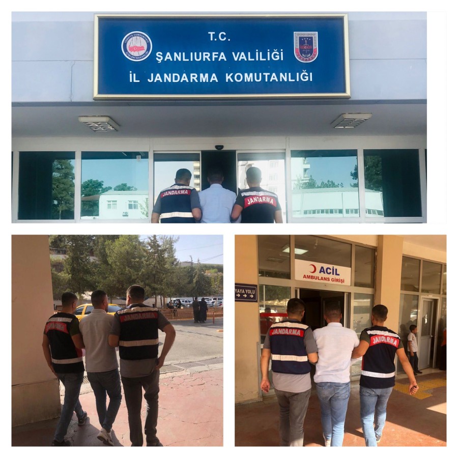 Urfa’da dolandırıcıya jandarma engeli!;