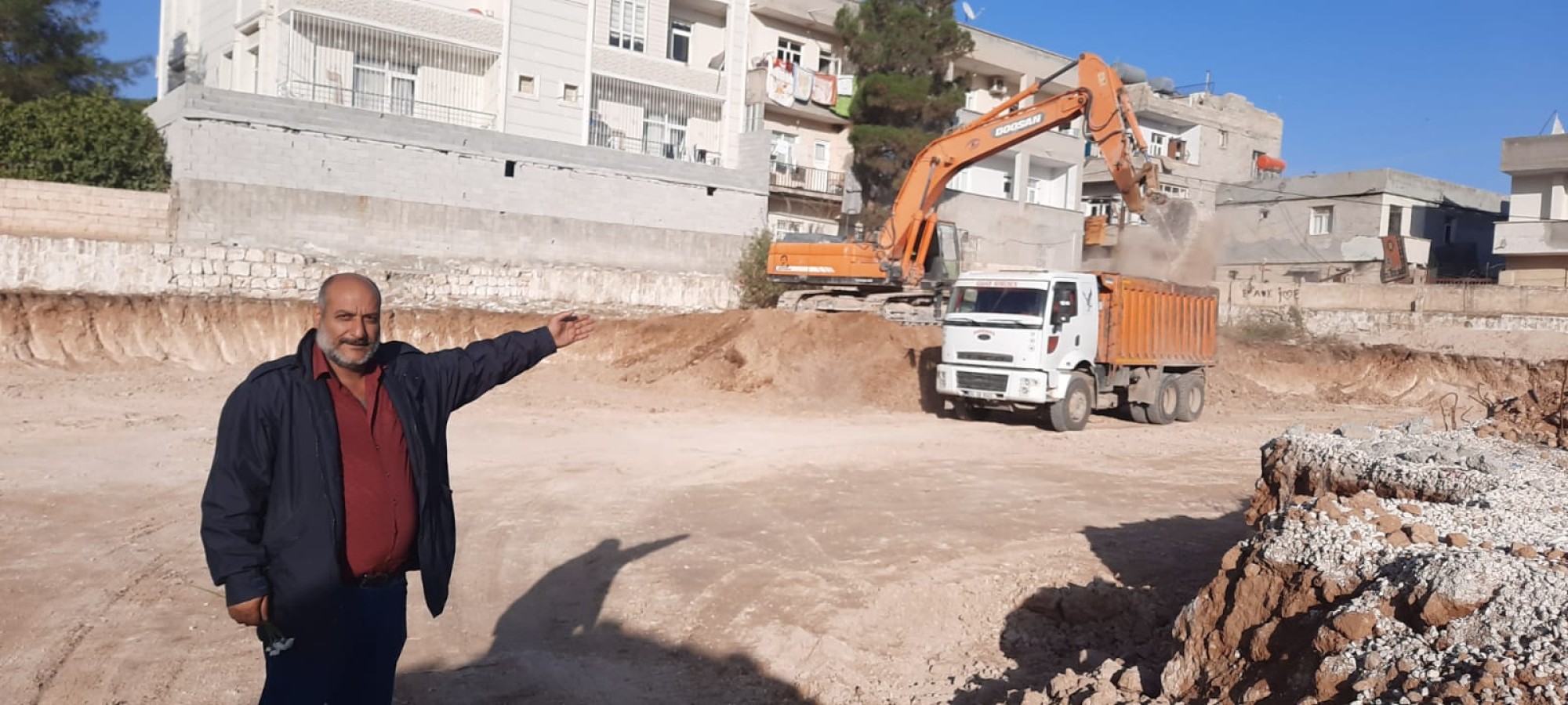 Akçakale’de 70 yıllık tarihi lisenin anıları yeni binada yaşayacak