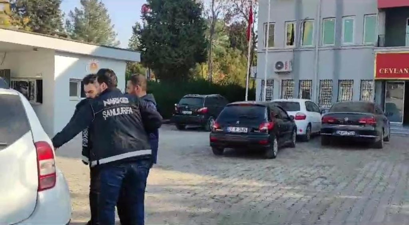 Ceylanpınar'da uyuşturucu operasyonu: 1 tutuklama;