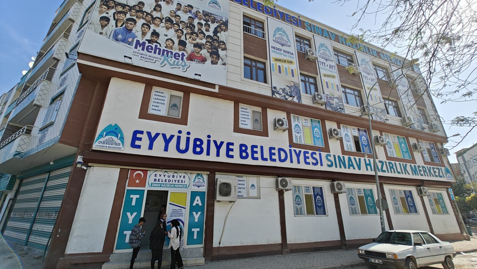 Eyyübiye’de gençlere ücretsiz sınav hazırlık desteği!