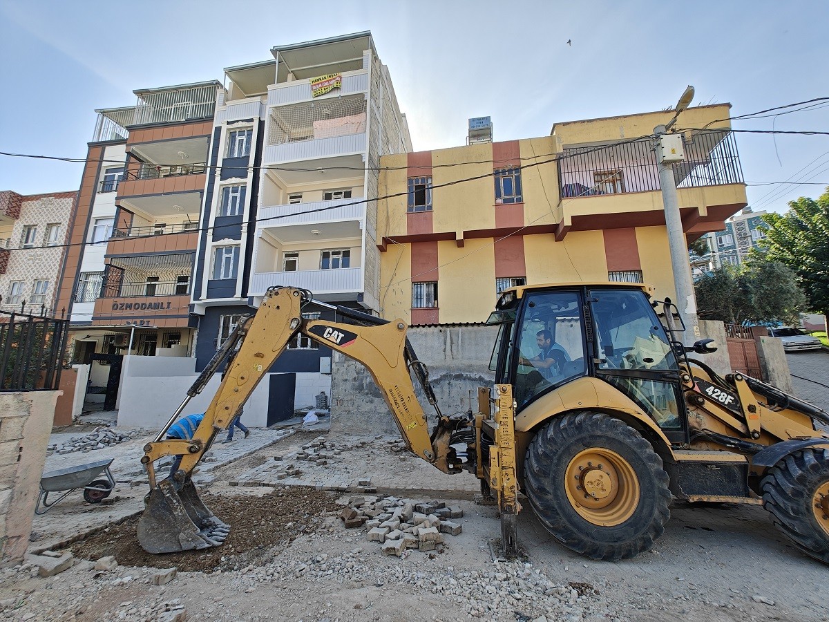 Eyyübiye'de mahalleler yenileniyor