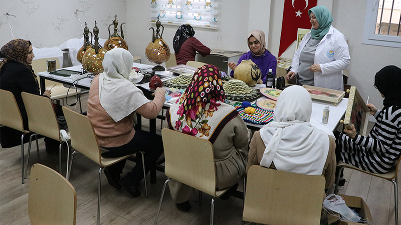 Haliliye Belediyesinden kadınlara yeni yaşam alanları