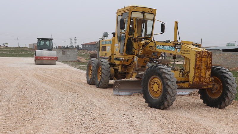 Haliliye'de kırsal mahallede altyapı çalışmaları tamamlandı