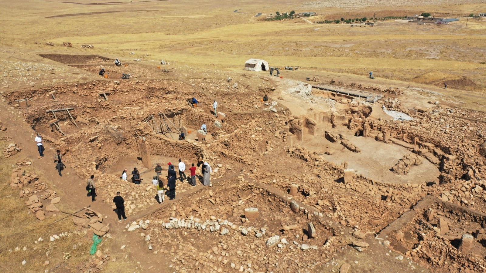 Karahantepe 2023 yılının en önemli keşifleri arasında