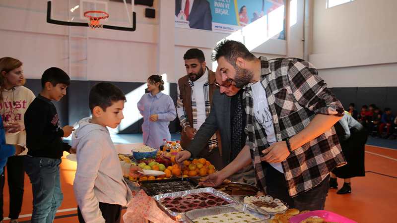 Karaköprü Belediyesi spor kurslarında yerli malı haftası kutlandı