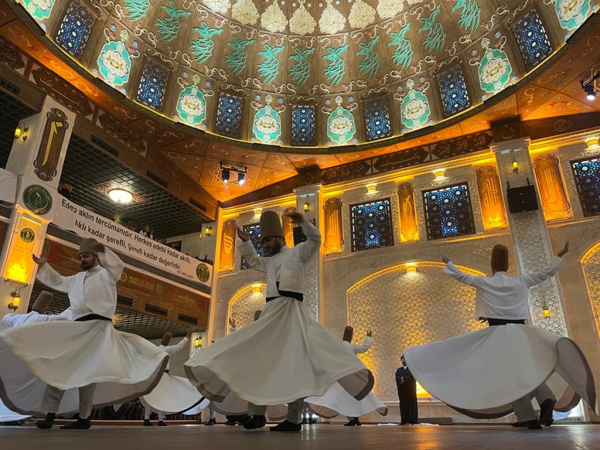 Mevlana Şanlıurfa’da dualarla anıldı;