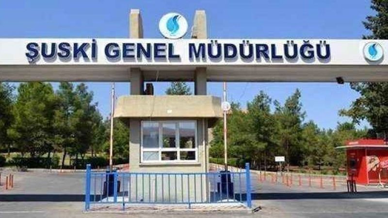 Şanlıurfa'da su kesintisi