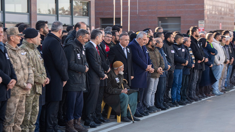 Şanlıurfalı şehit Abdulkadir İyem Gaziantep'te toprağa verildi