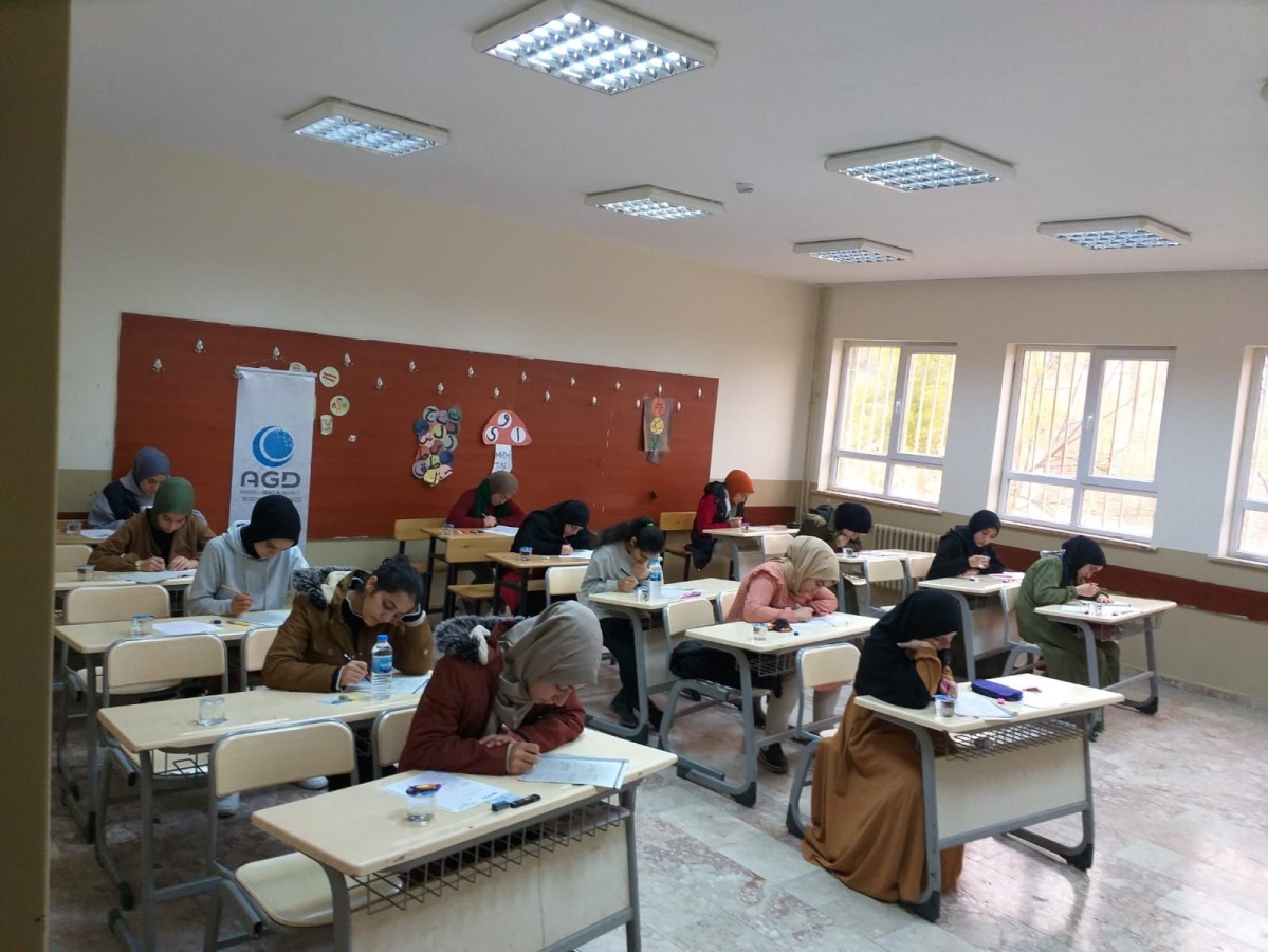 Urfa’da binlerce öğrenci katıldı!