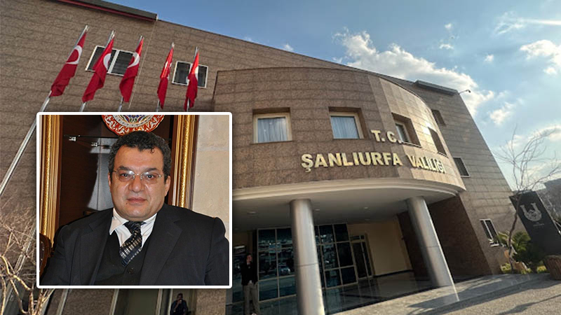 Şanlıurfa Valiliği’nde yılların özel kalem müdürü emekli oldu