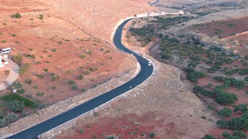 Şanlıurfa'da kırsalda ulaşım ağı yenileniyor