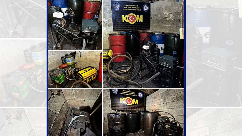 Viranşehir'de uyuşturucu, hırsızlık, kaçakçılık ve silah operasyonu;