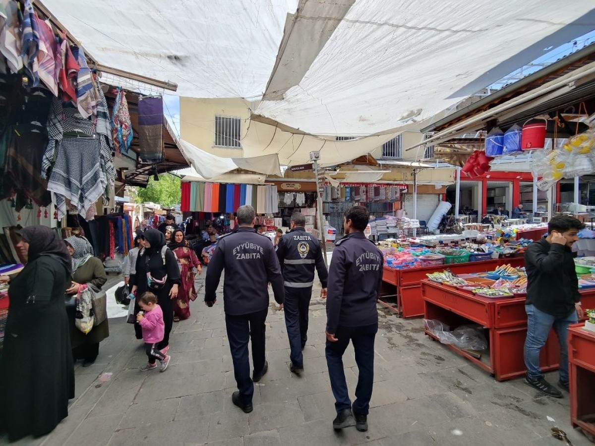 Eyyübiye’de hijyen kurallarını ihlal eden fırına ceza