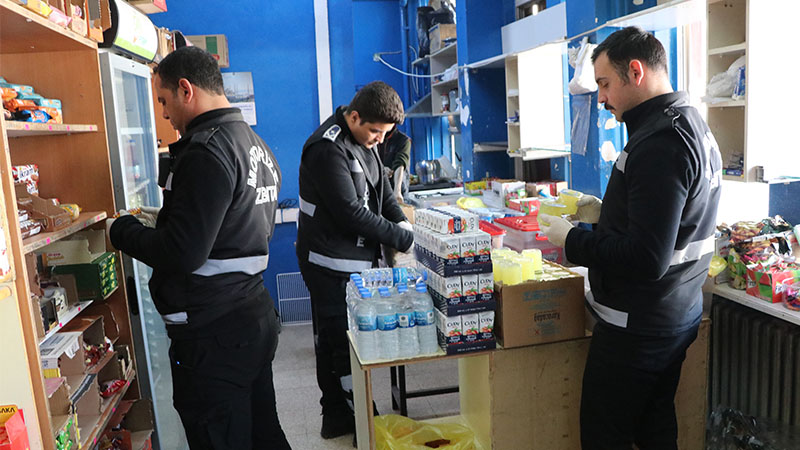 Haliliye Belediyesinden okul kantinlerine sıkı denetimi