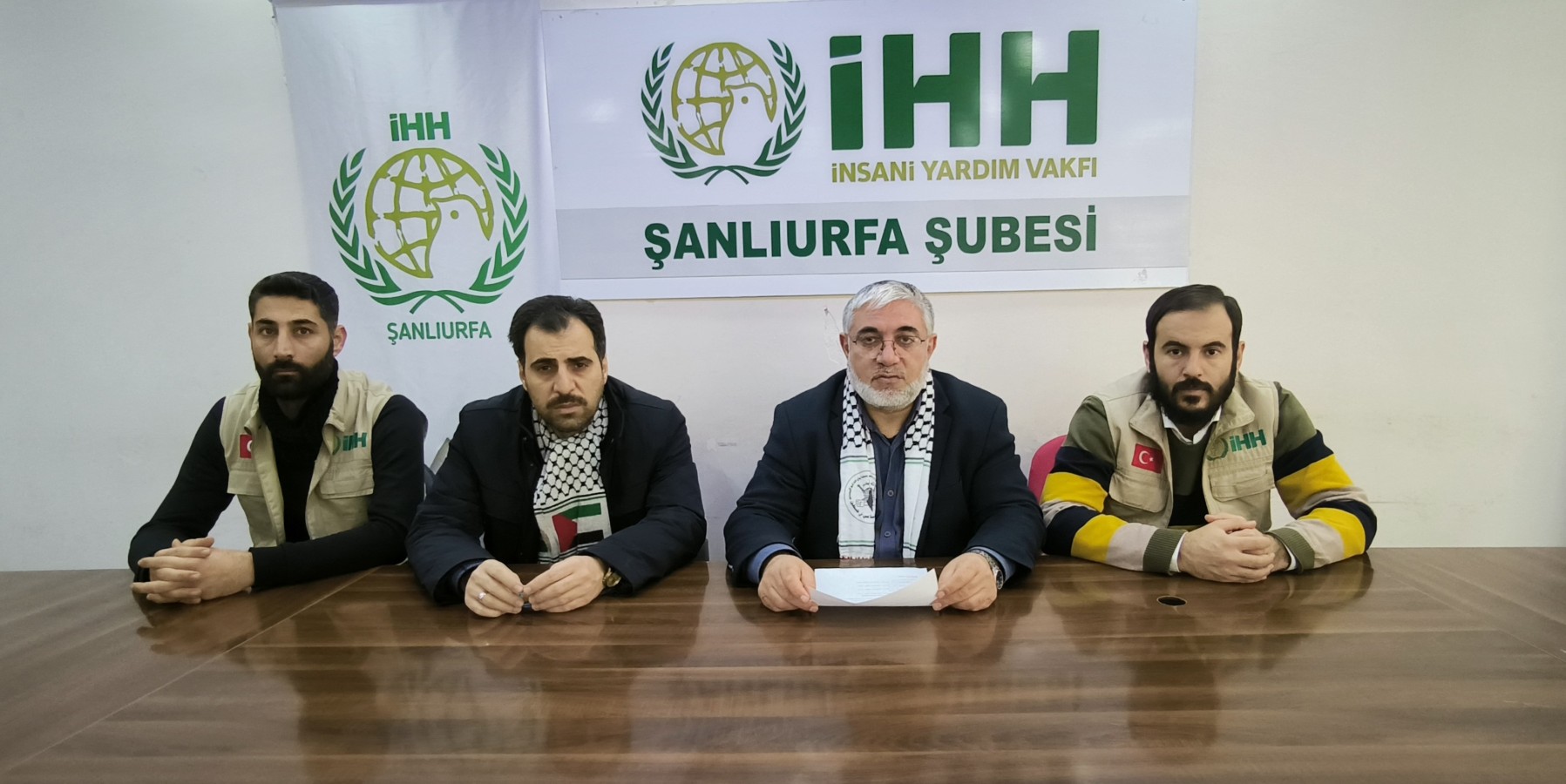 Şanlıurfa İHH Gazze için ‘gemi’ kampanyasına destek bekliyor;