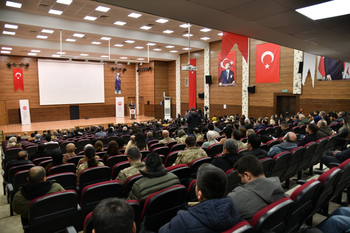 Şanlıurfa'da kamu personellerine CİMER eğitimi!