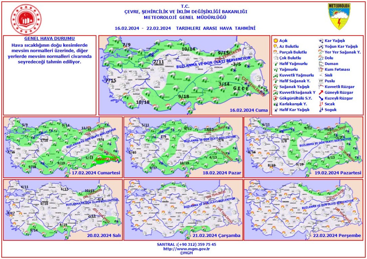 Şanlıurfa’da sağanak 3 gün daha etkisini sürdürecek