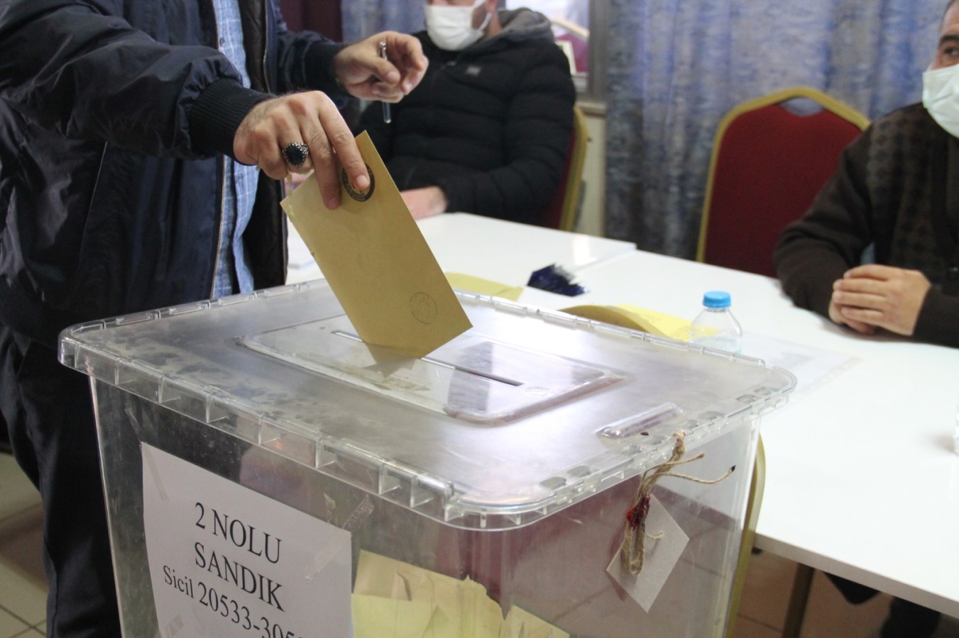 Şanlıurfa'nın ilçelerinde seçmen sayısı belli oldu