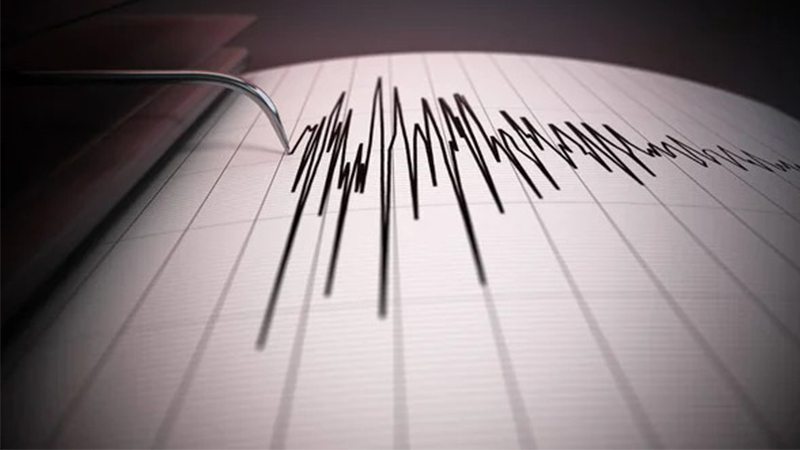 Datça'da 3,9 büyüklüğünde deprem;