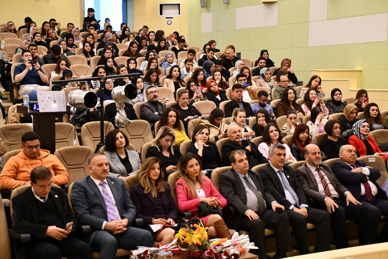 Harran Üniversitesi’nde Kadınlar Günü’ne özel etkinlikler gerçekleştirildi