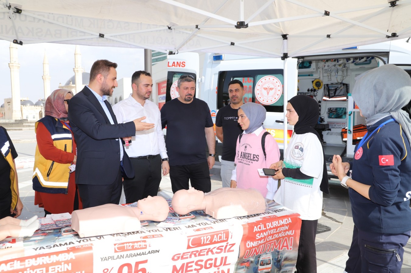 Sağlık Bakanlığından “Yaşama Yol Ver” ver projesi