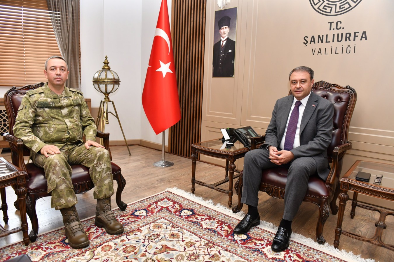 Şanlıurfa 20. Zırhlı Tugay Komutanlığı'na Üzeyir Durmuş atandı