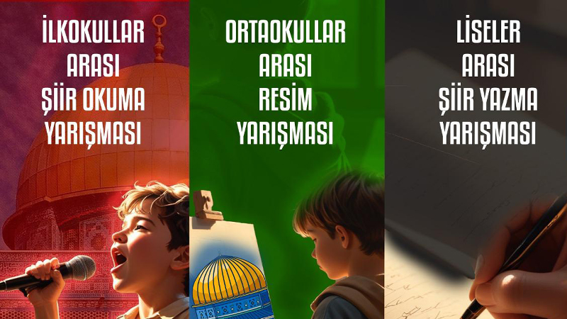 Şanlıurfa’da Kudüs temalı ödüllü yarışmalar düzenlenecek;