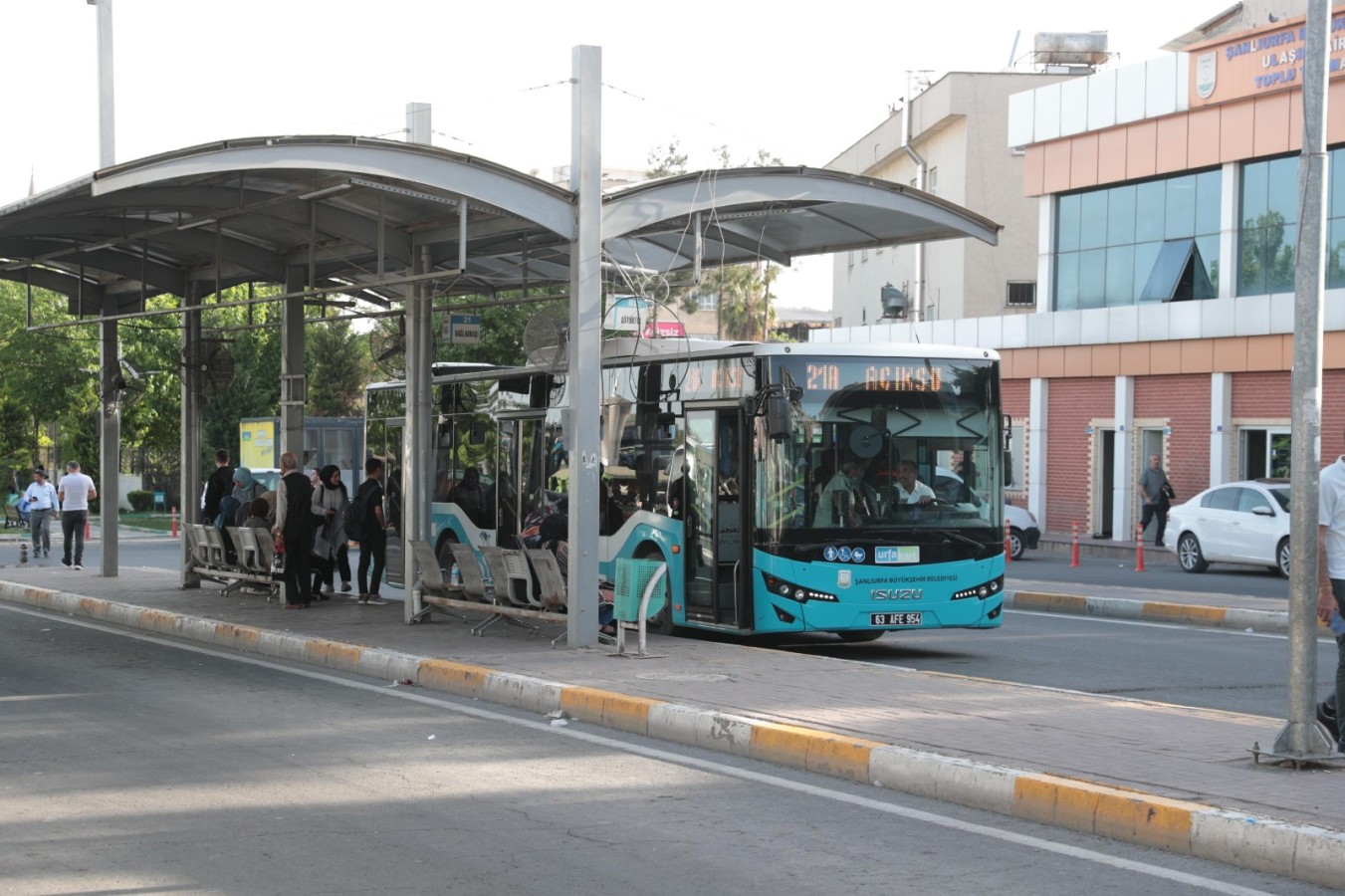 Şanlıurfa'da sınava girecek öğrencilere ulaşım ücretsiz