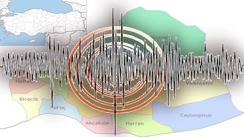 Birecik’te mikro deprem meydana geldi