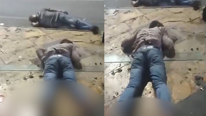 Eyyübiye’de motosikletlerin çarpışması sonucu 5 kişi yaralandı;