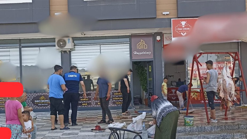 Karaköprü Belediyesi’nden bayramın ilk gününde yoğun denetim ve temizlik çalışmaları