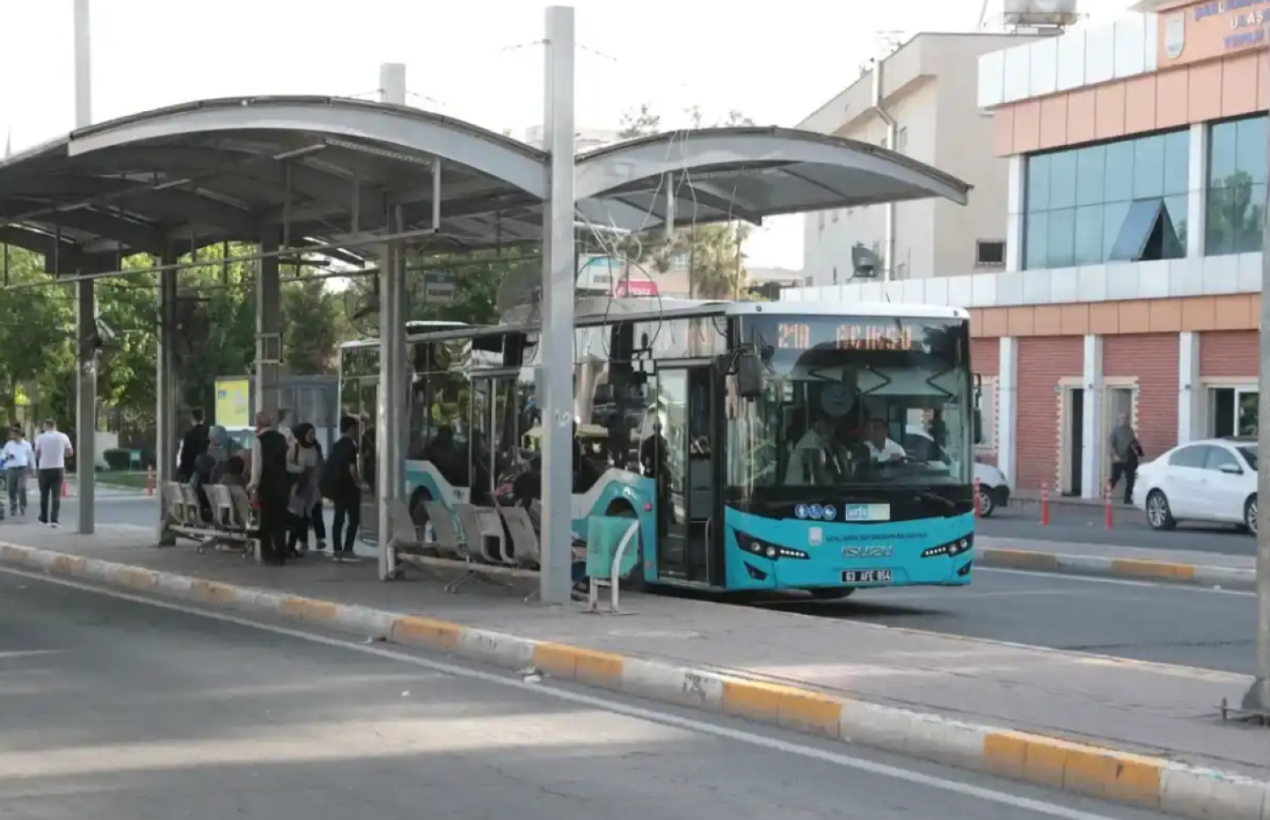 Şanlıurfa'da bayramda ulaşım ücretsiz olacak